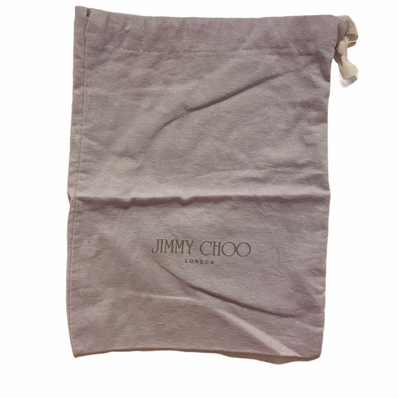 Jimmy Choo Handbags - Jimmy Choo purple dust bag